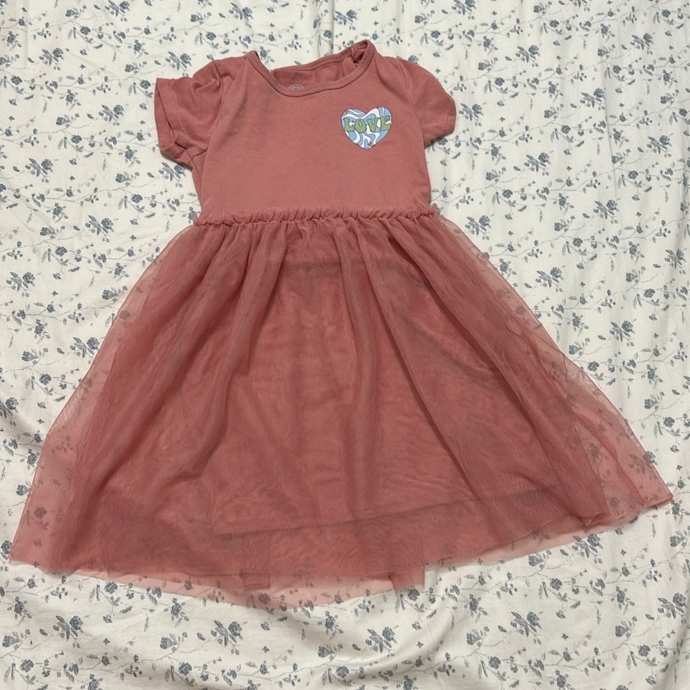 Cute cotton tutu dress